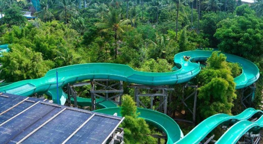 Al-Isha Dharamshala Kuta Lombok Exterior foto