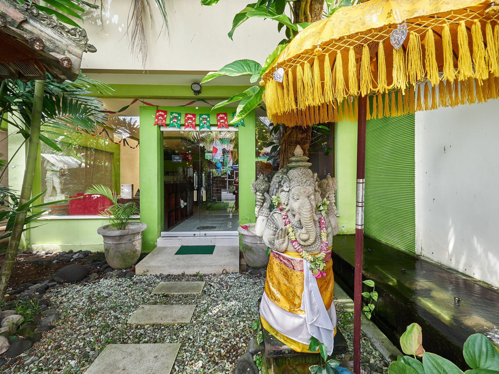 Al-Isha Dharamshala Kuta Lombok Exterior foto